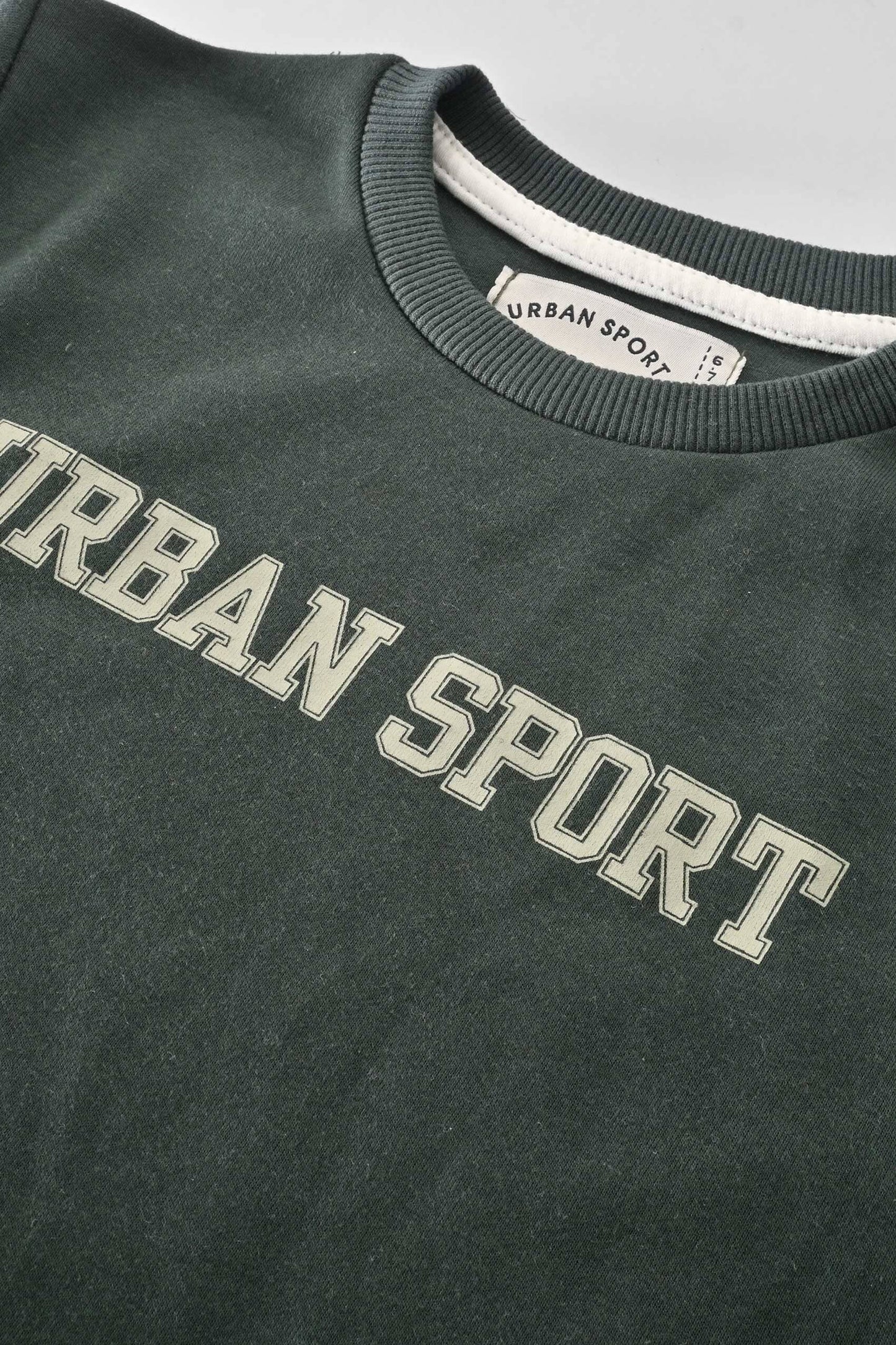 Urban Sports Boy's Printed Superior Sweat Shirt Boy's Sweat Shirt LFS 