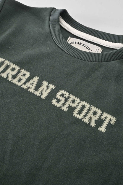 Urban Sports Boy's Printed Superior Sweat Shirt Boy's Sweat Shirt LFS 