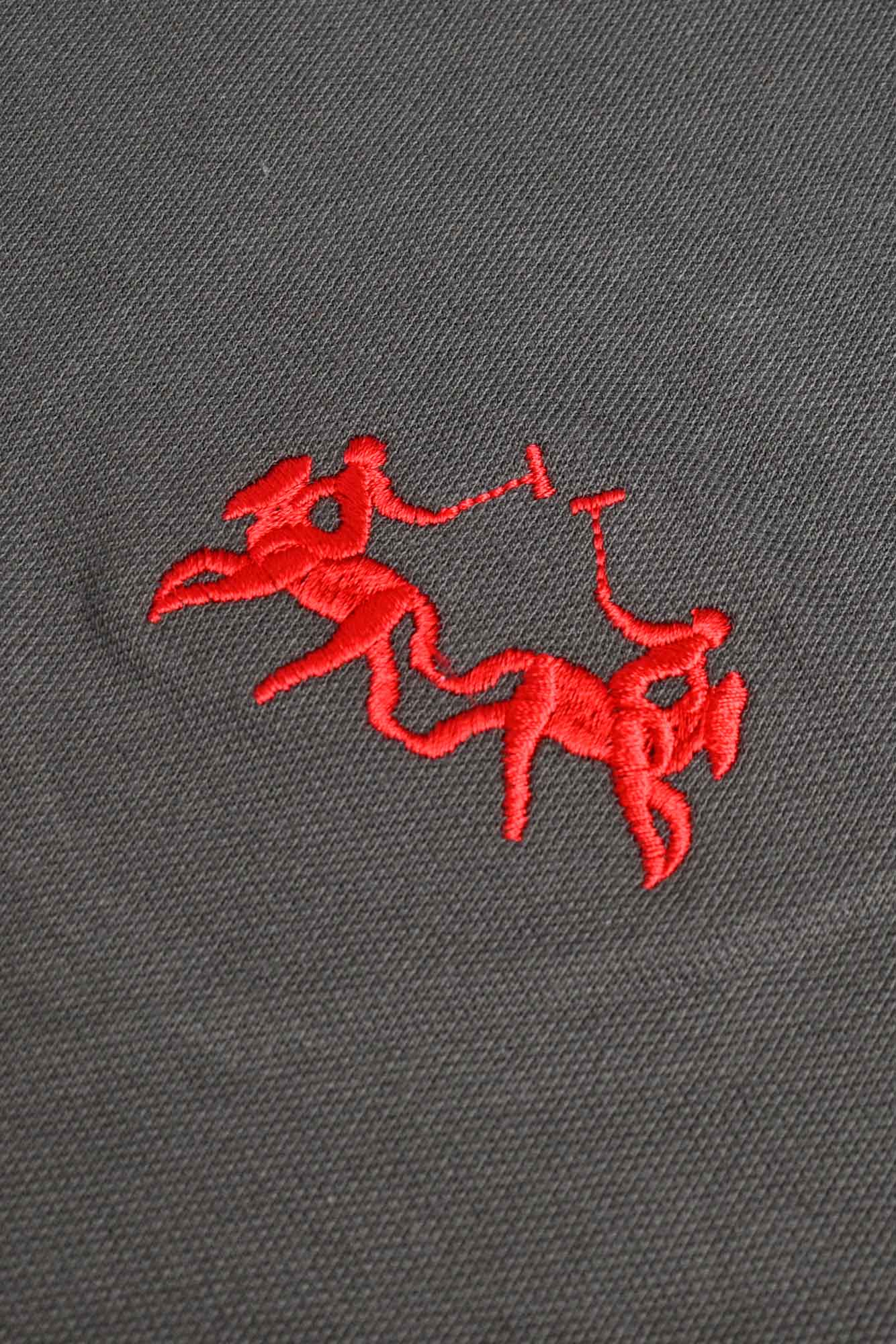 Polo Republica Men's Double Pony & Crest Embroidered Polo Shirt Men's Polo Shirt Polo Republica 