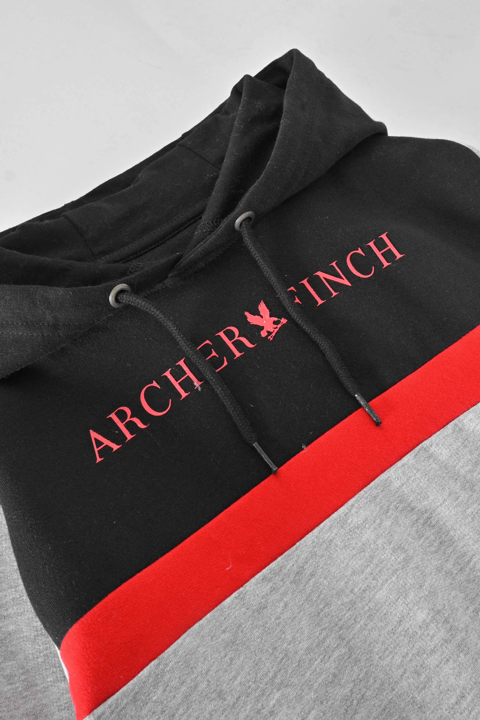 Archer & Finch Boy's Contrast Design Pullover Hoodie Boy's Pullover Hoodie LFS 