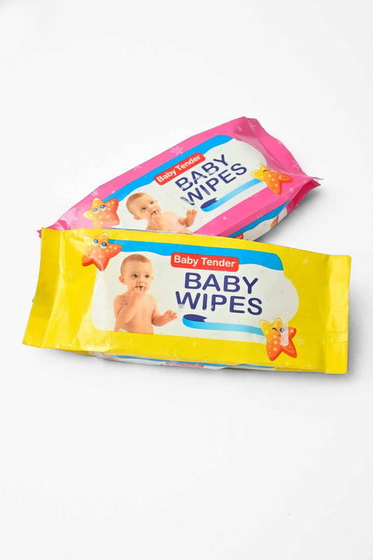Baby Tender Cleansing Soft Wipes Kid's Accessories SRL 
