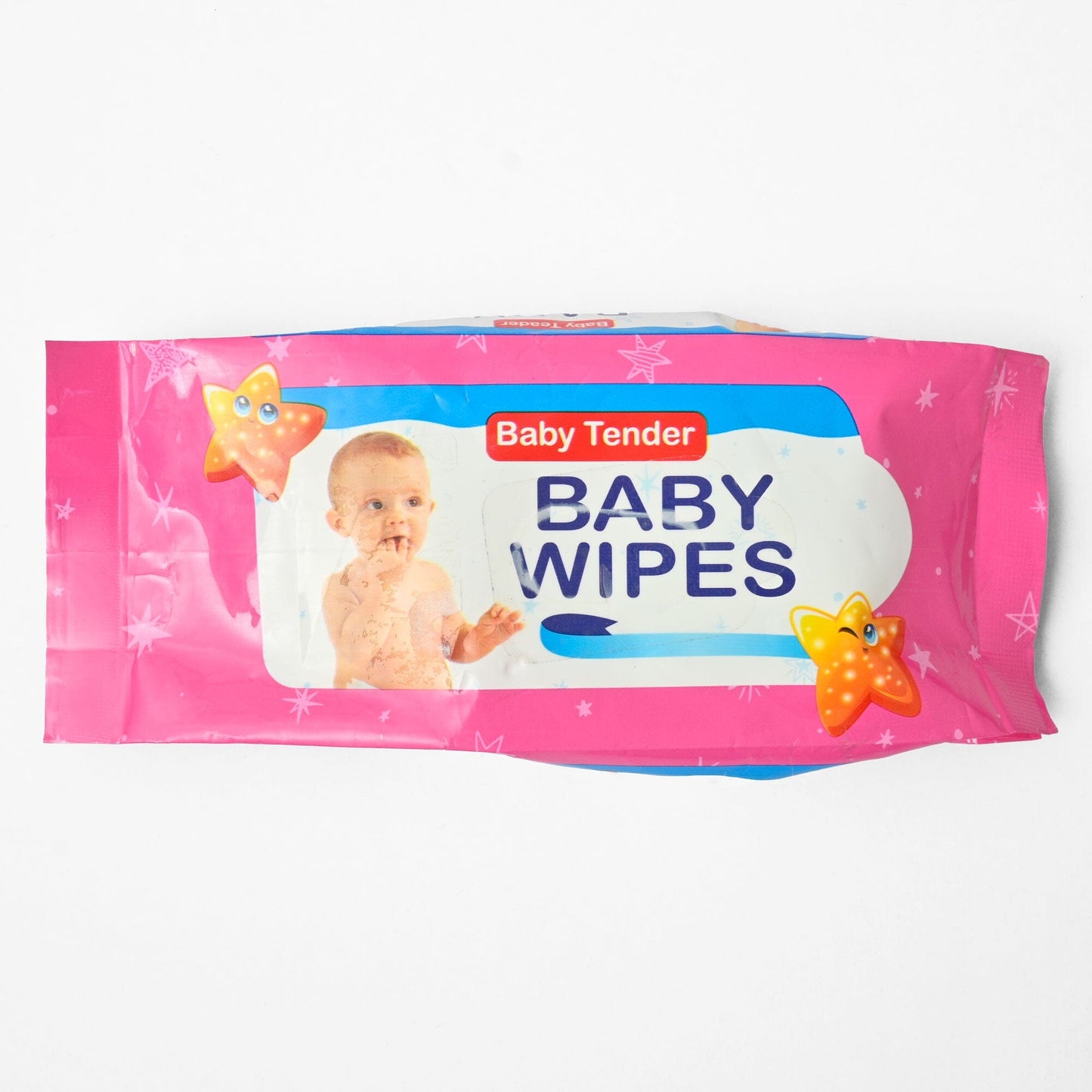 Baby Tender Cleansing Wipes Kid's Accessories RAM Purple 