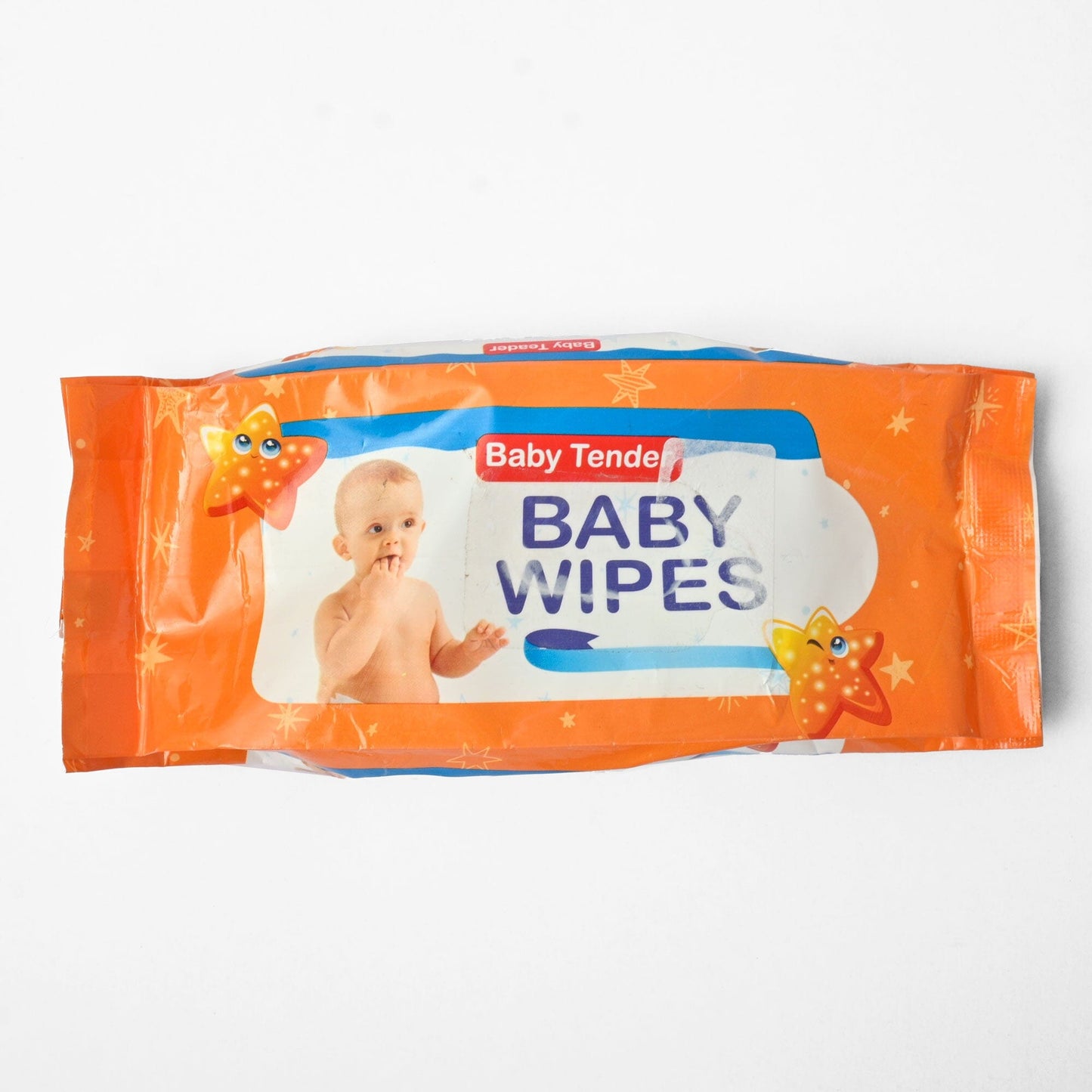 Baby Tender Cleansing Wipes Kid's Accessories RAM Orange 