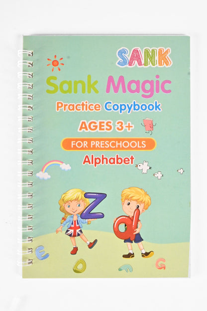 Sank Magic Practice Copybook For Preschools Drawing - Pack of 4 Book SDQ 