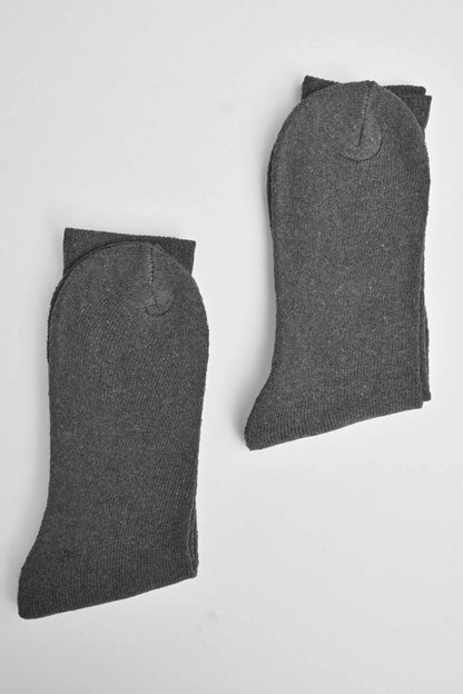 Men's Ostend Crew Socks - Pack Of 2 Pairs Socks ALE 