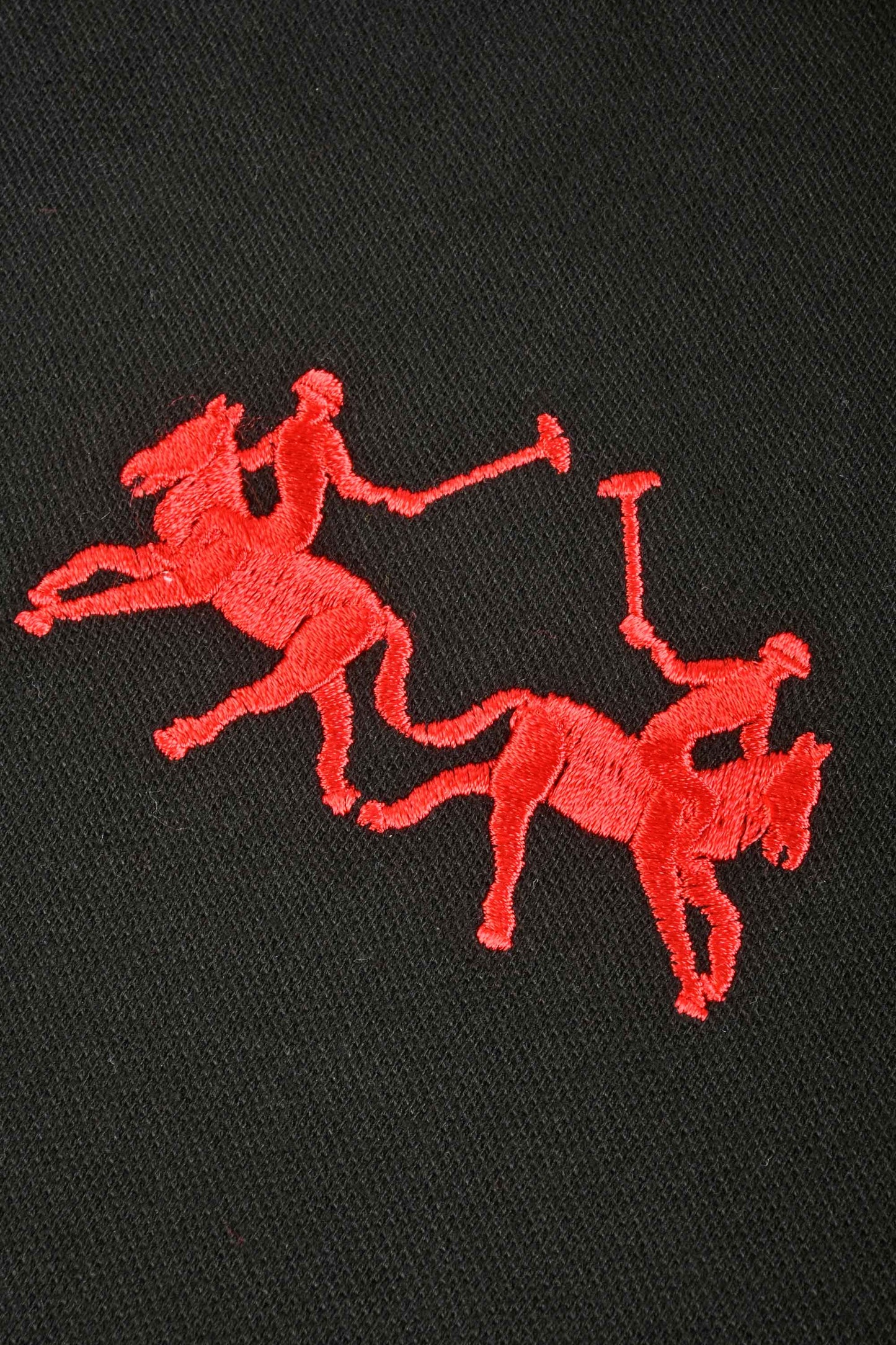 Polo Republica Men's Two Pony Crest & 1 Embroidered Polo Shirt