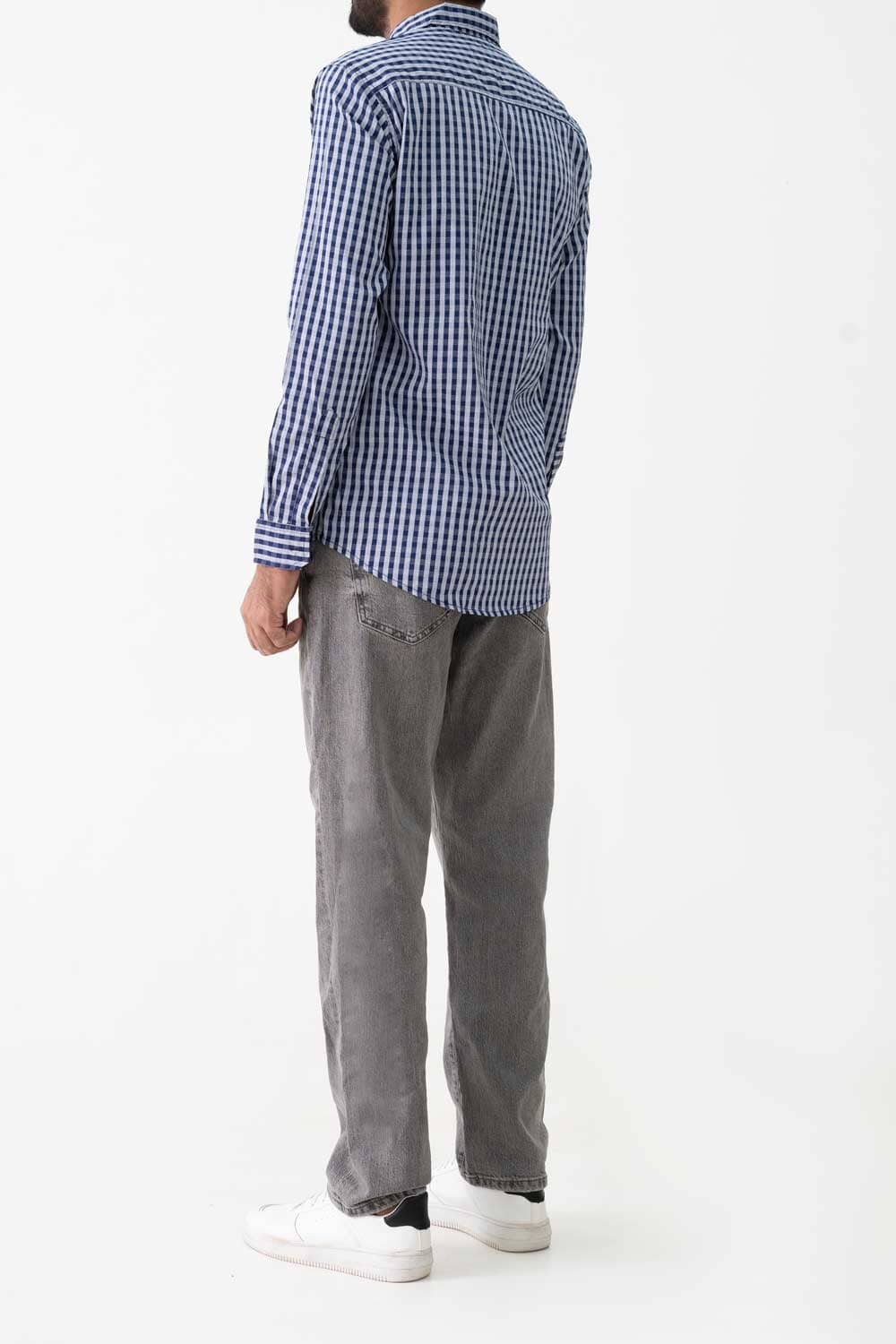 Scanners Elegant Men's Checkered Casual Shirt