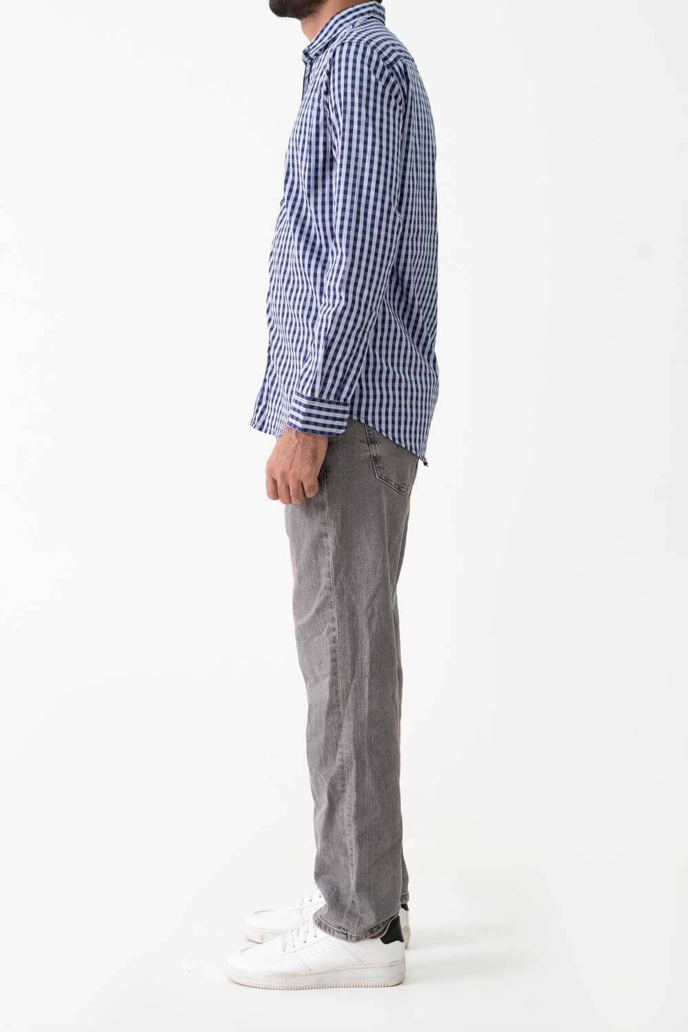 Scanners Elegant Men's Checkered Casual Shirt