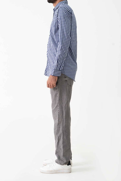 Scanners Elegant Men's Checkered Casual Shirt