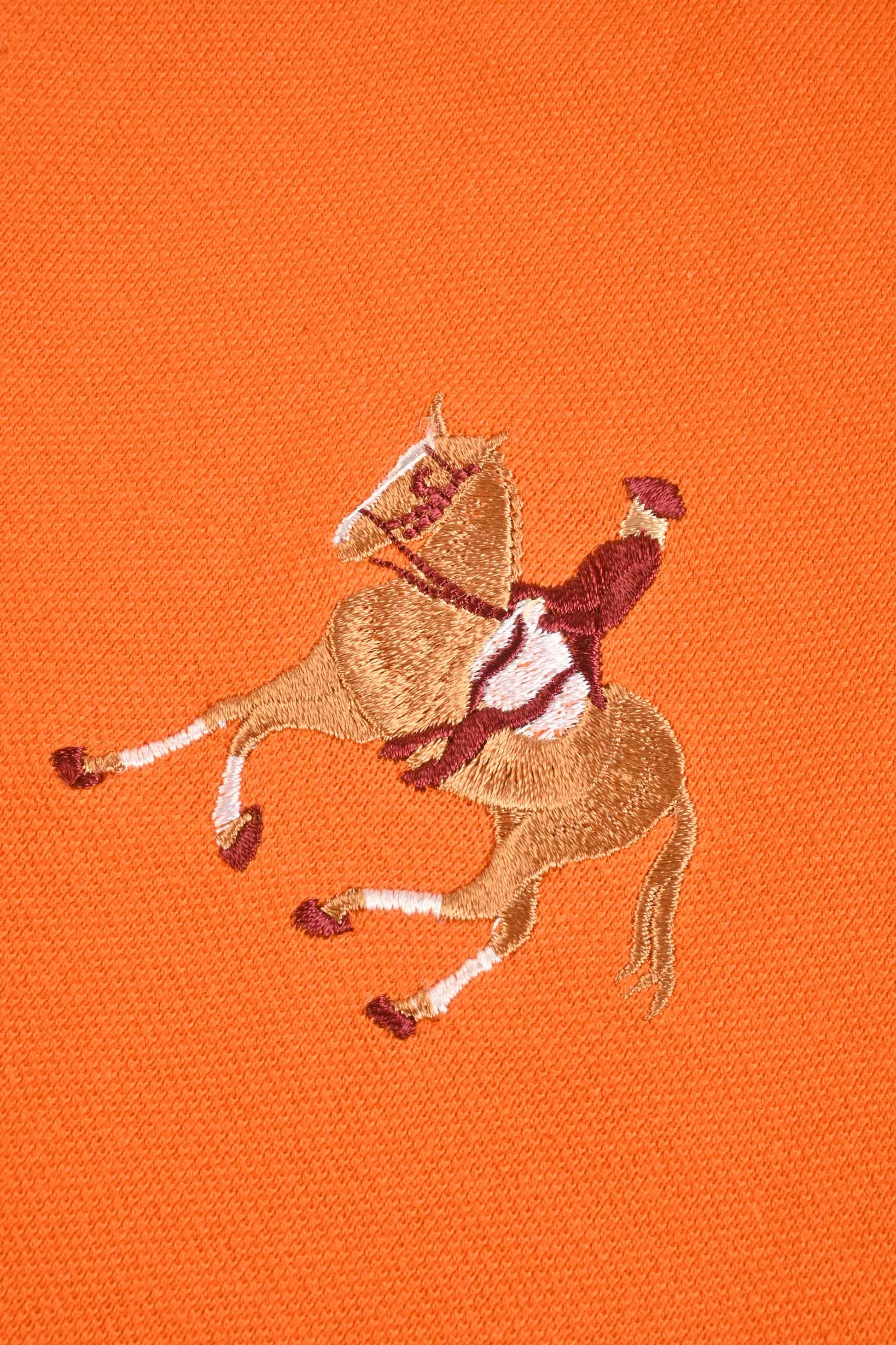 Polo Republica Men's Horse Rider & PR Lion Embroidered Short Sleeve Polo Shirt Men's Polo Shirt Polo Republica 