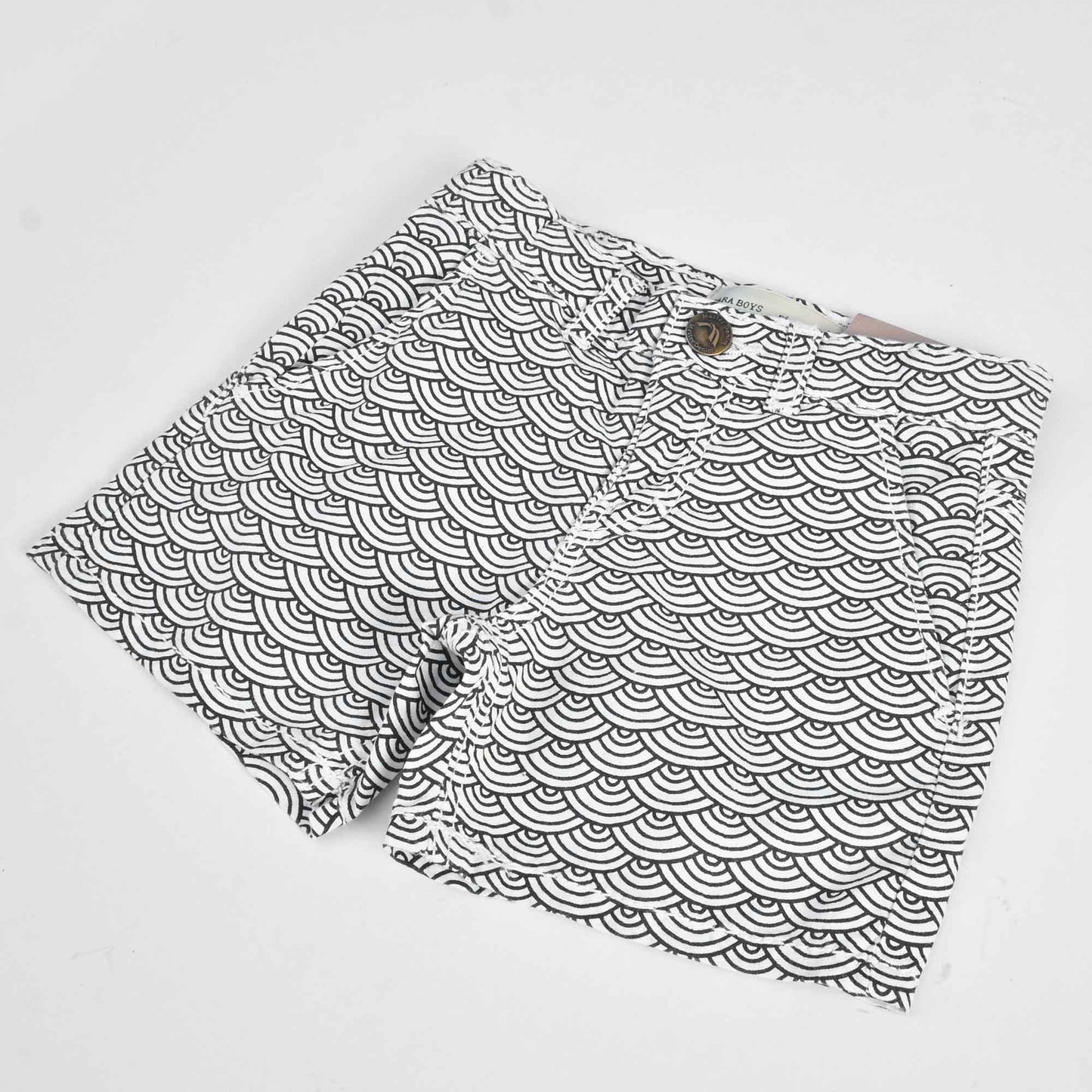 ZR Boy's Printed Style Cotton Shorts Boy's Shorts Minhas Garments 