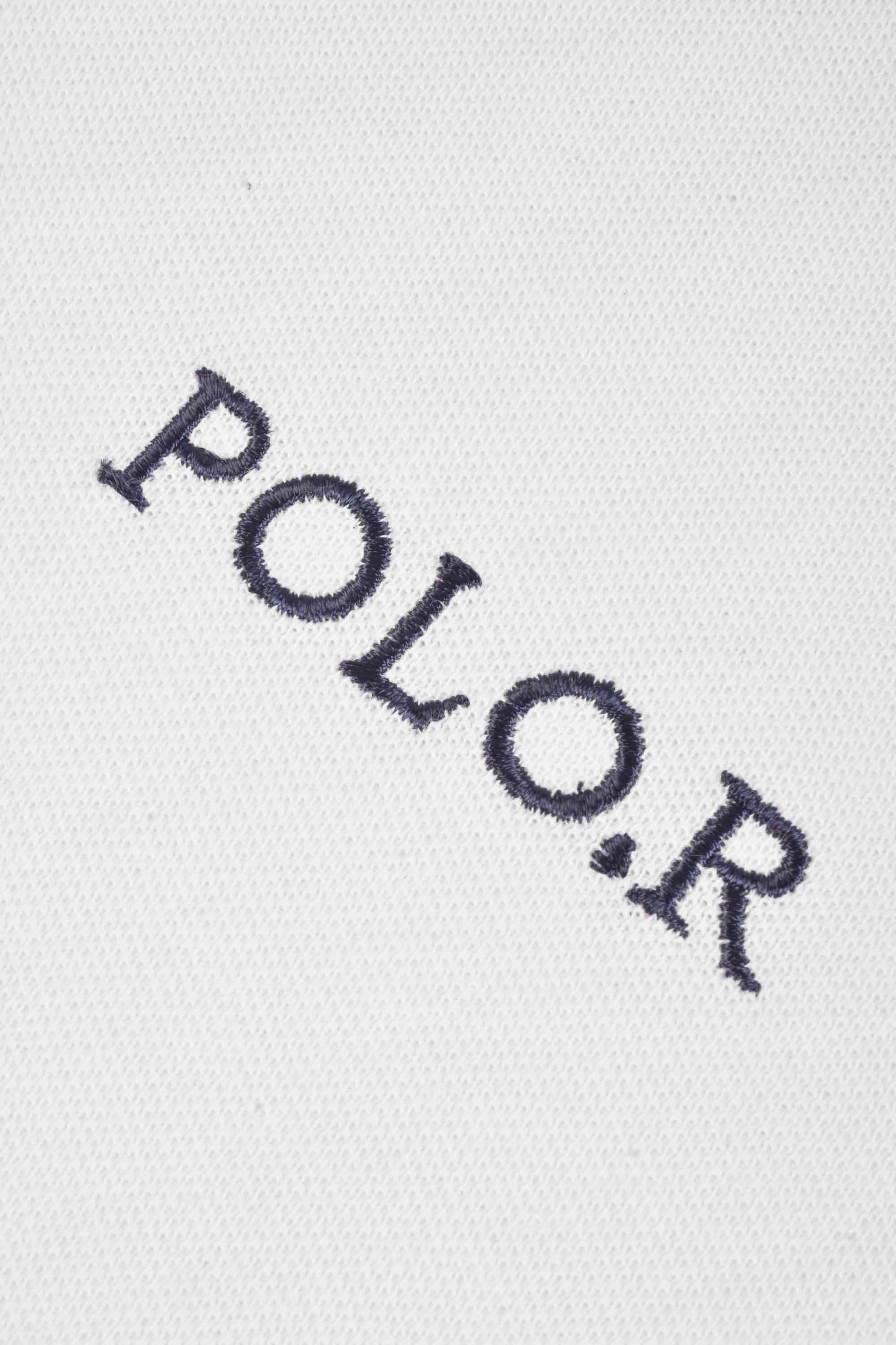 Polo Republica Men's Majestic PR Embroidered Short Sleeve Polo Shirt