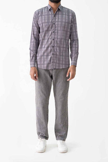 Scanners Men's Printed Casual Shirt