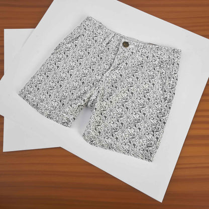 ZR Boy's Printed Design Cotton Shorts Boy's Shorts Minhas Garments 