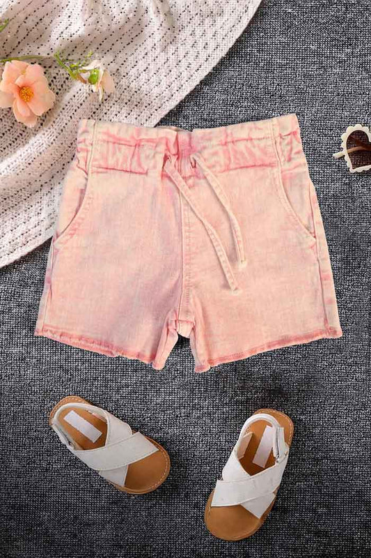 Only Kid's Sand Washed Denim Shorts
