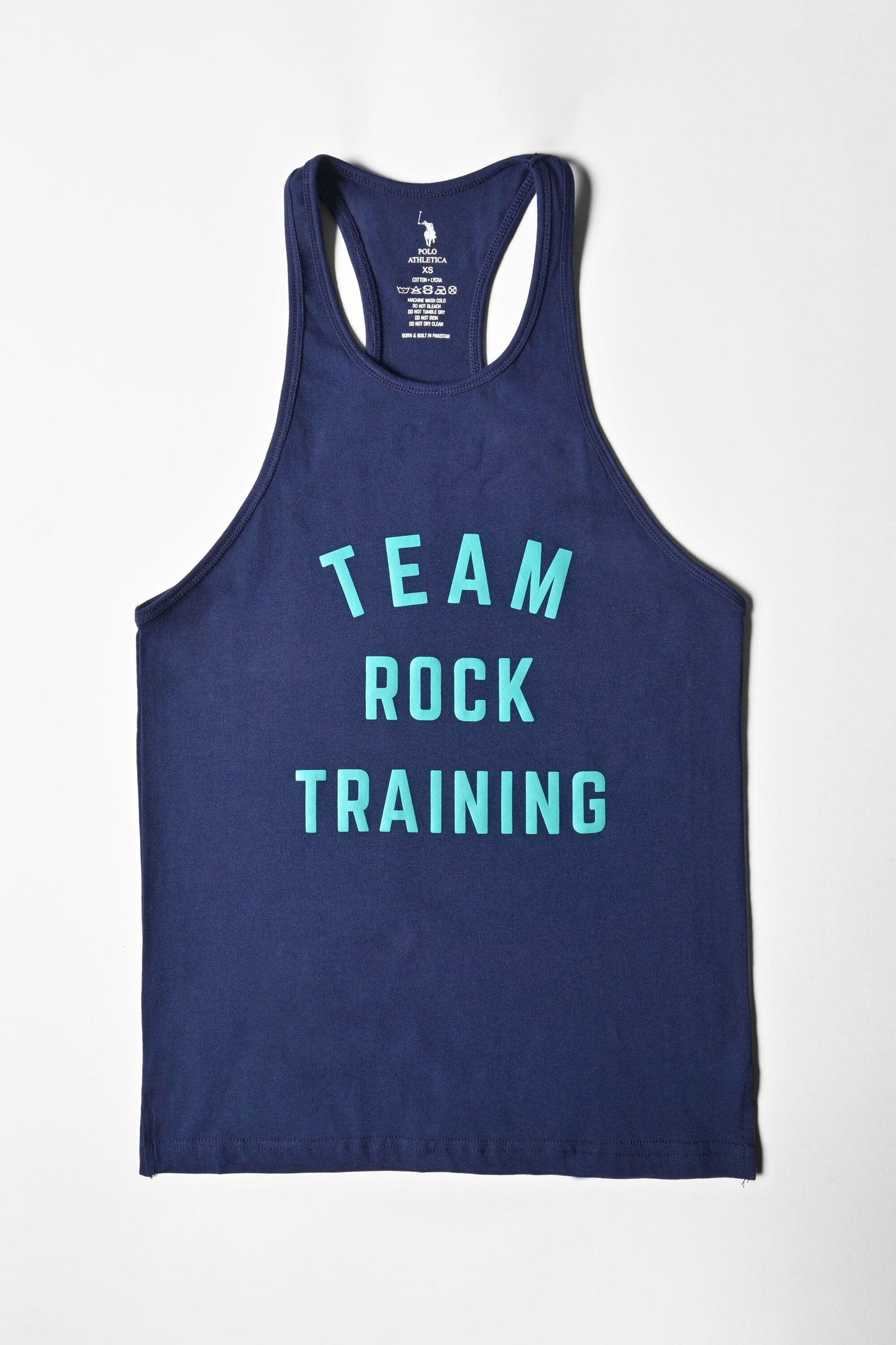 Polo Athletica Men's Team Rock Training Activewear Tank Top Men's Activewear Vest Polo Republica 
