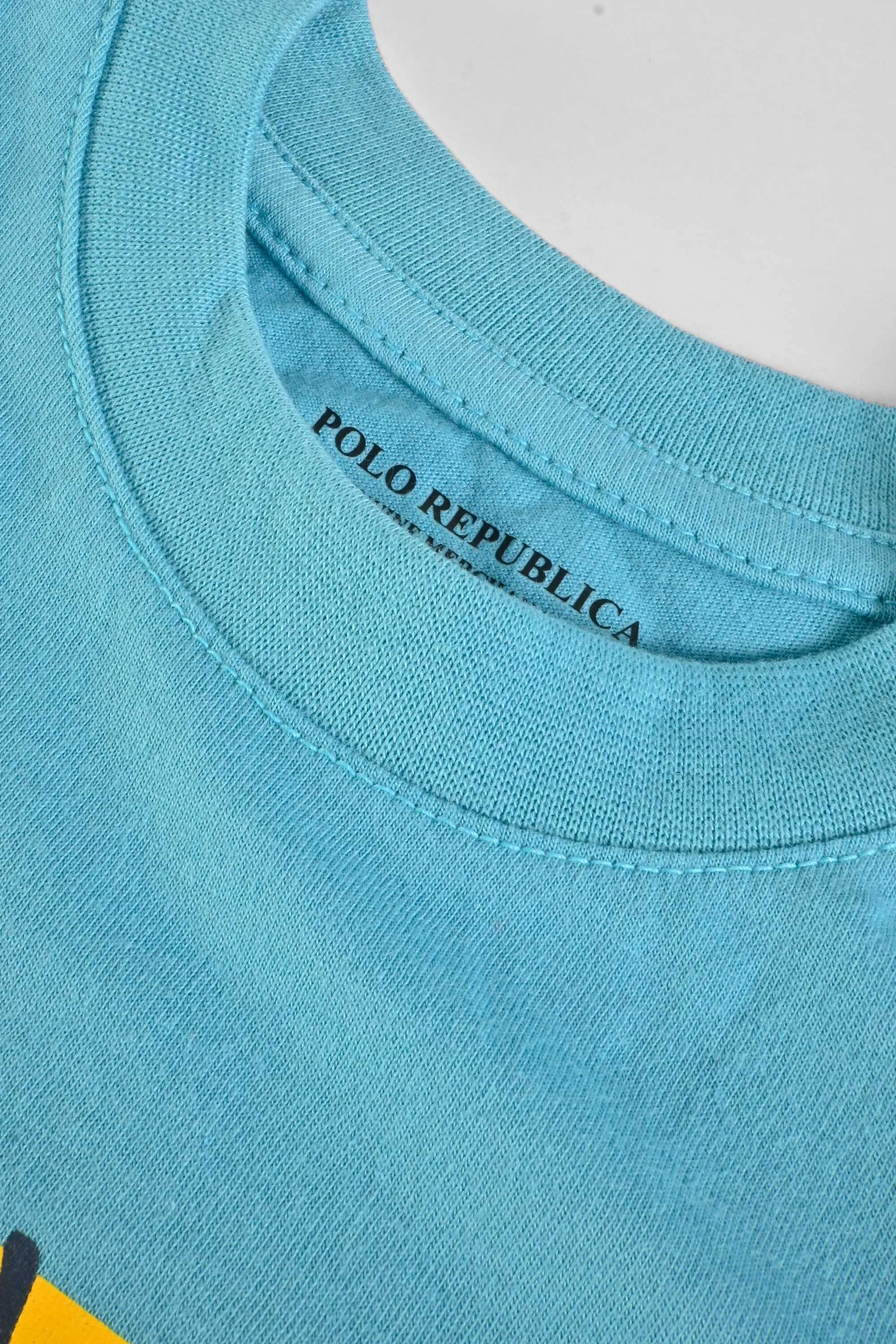 Polo Republica Boy's I'M Roarsome! Printed Tee Shirt