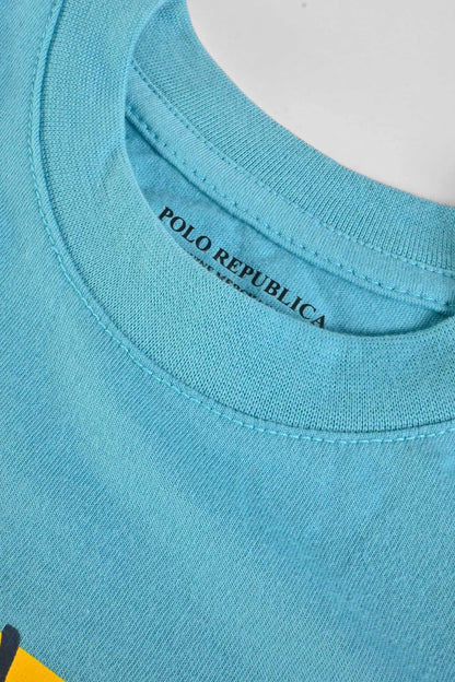 Polo Republica Boy's I'M Roarsome! Printed Tee Shirt Boy's Tee Shirt Polo Republica 