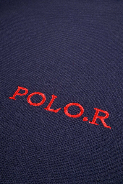 Polo Republica Men's Polo Bear Embroidered Fleece Zipper Jacket
