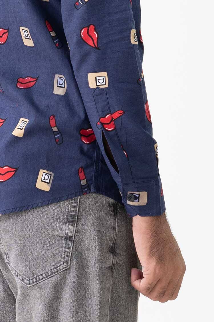 Scanners Elegant Men's Printed Casual Shirt