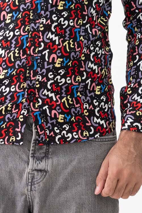 Scanners Elegant Men's Casual Shirt