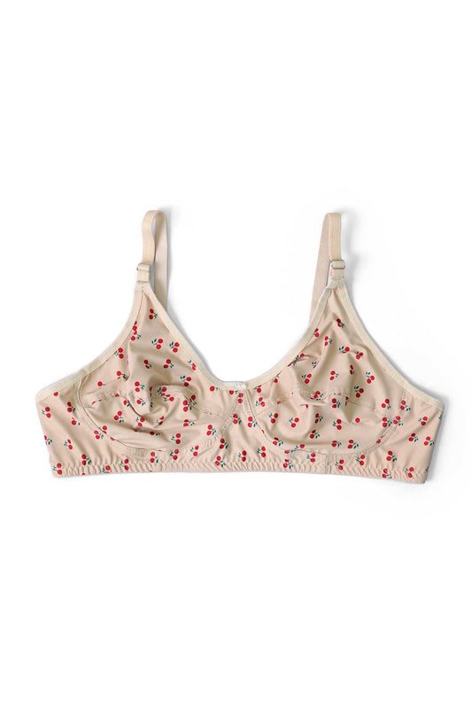 Anmengkang Women's Rose Stretchable Bra