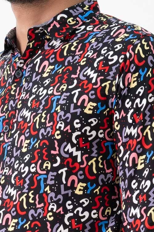 Scanners Elegant Men's Casual Shirt