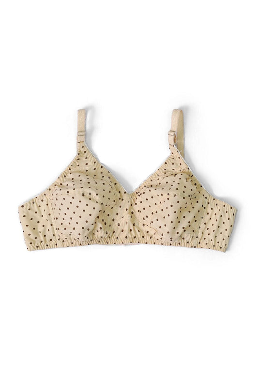 Madona Women's Dotted Cotton Bra