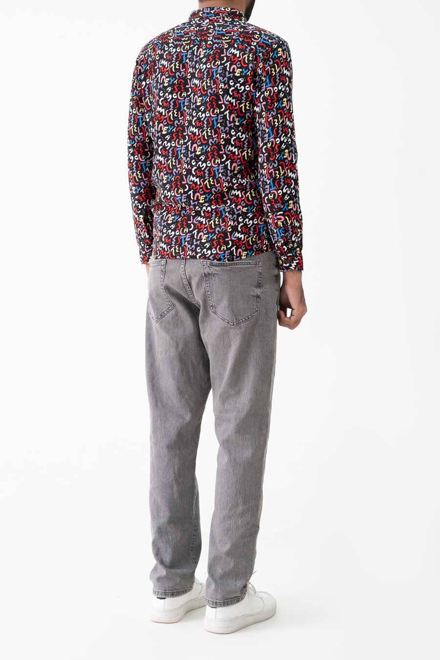 Scanners Elegant Men's Casual Shirt