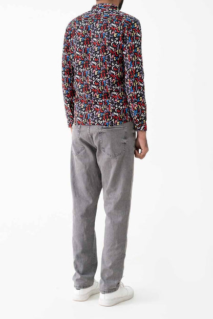 Scanners Elegant Men's Casual Shirt