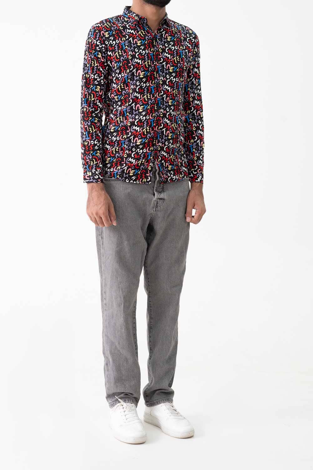 Scanners Elegant Men's Casual Shirt