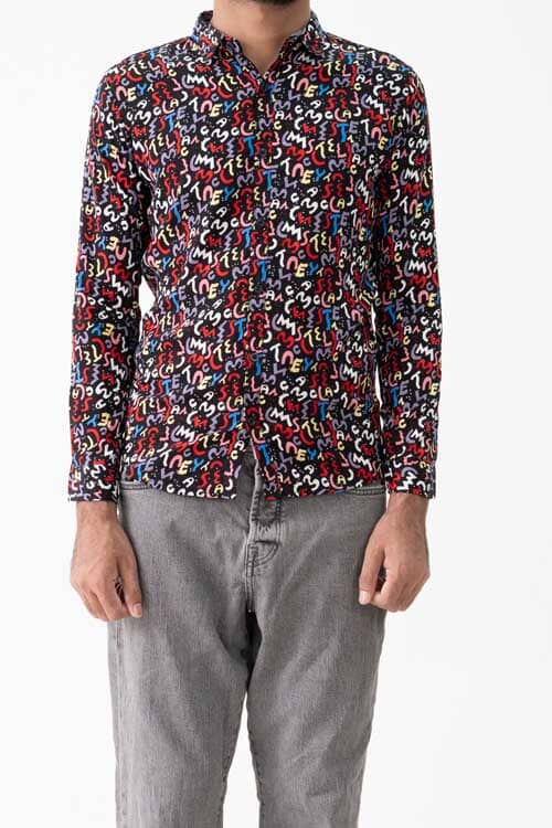 Scanners Elegant Men's Casual Shirt