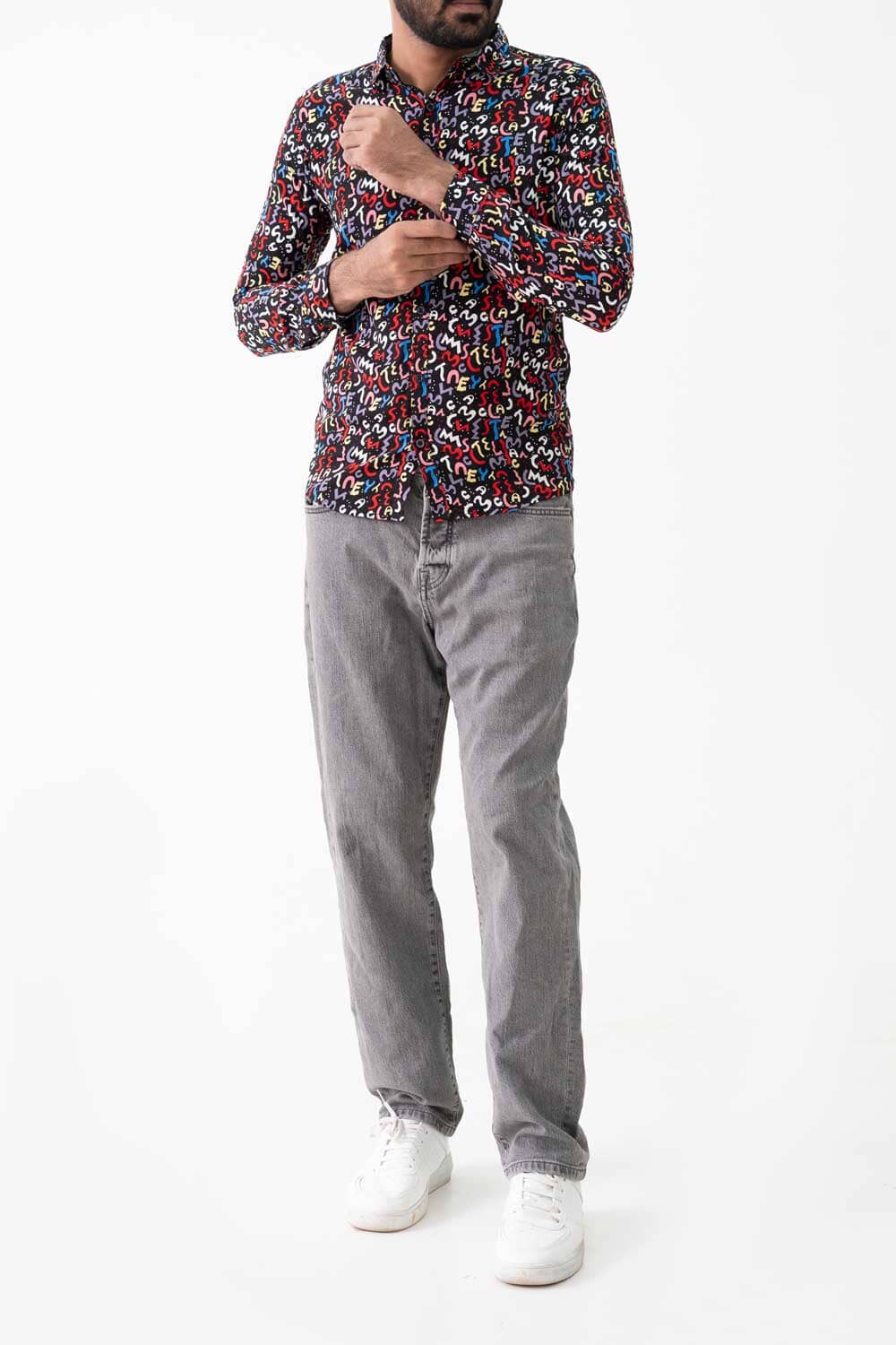 Scanners Elegant Men's Casual Shirt