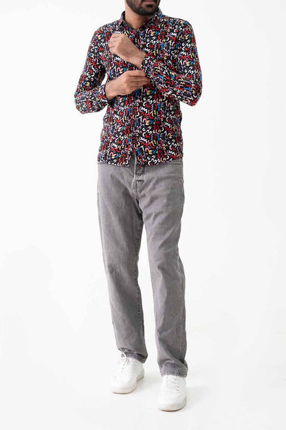 Scanners Elegant Men's Casual Shirt