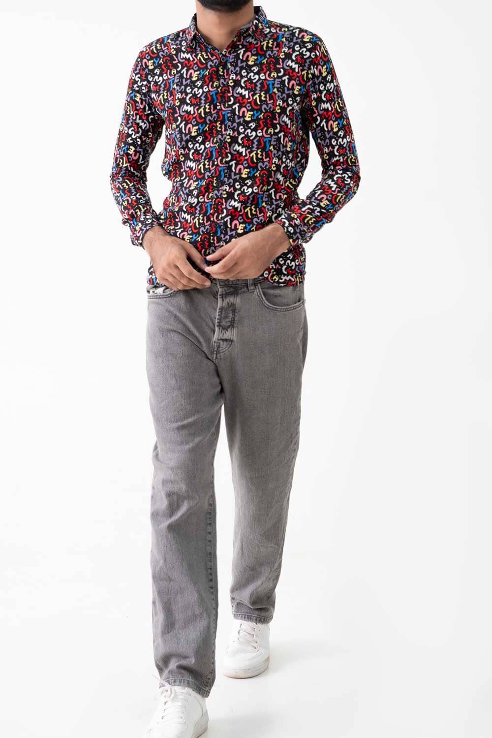 Scanners Elegant Men's Casual Shirt