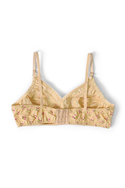 Women's Turin Floral Cotton Bra