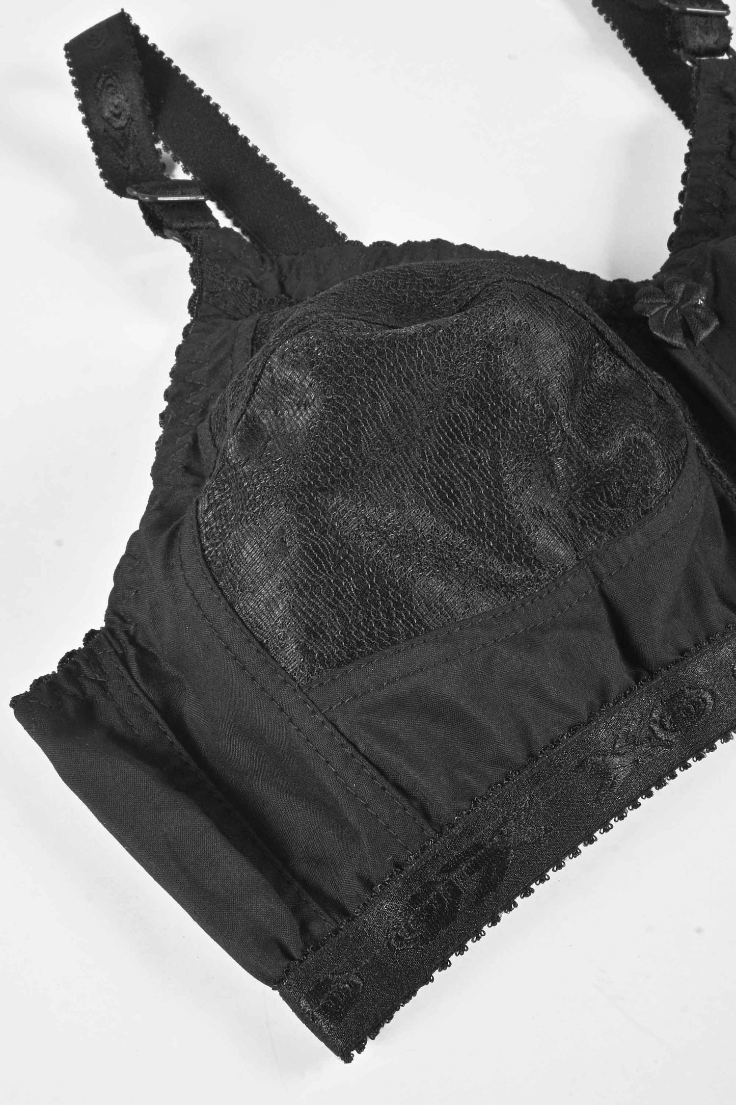 Liujo Women's Fancy Lace Design Cotton Net Bra