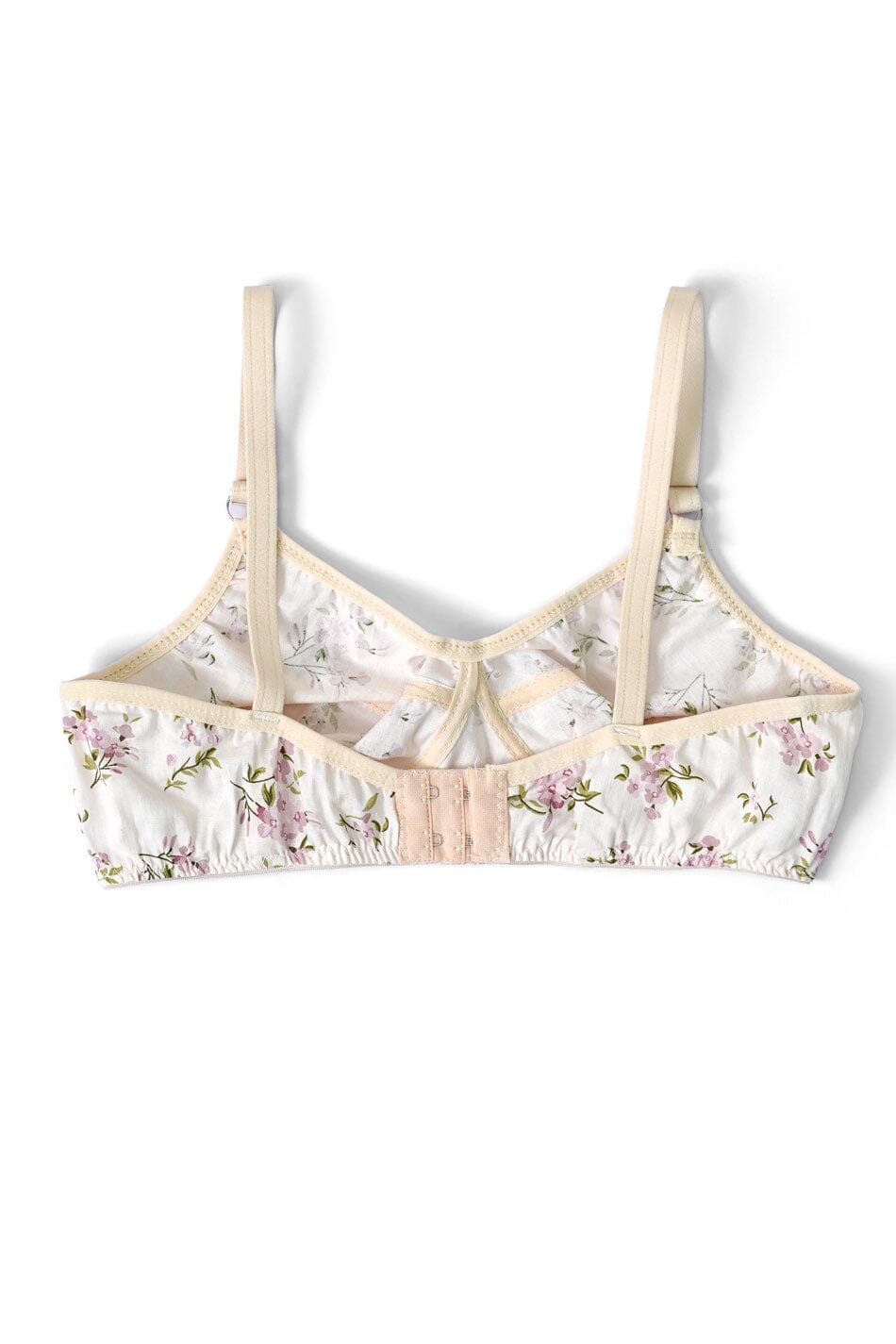 Women's Derby Floral Cotton Bra