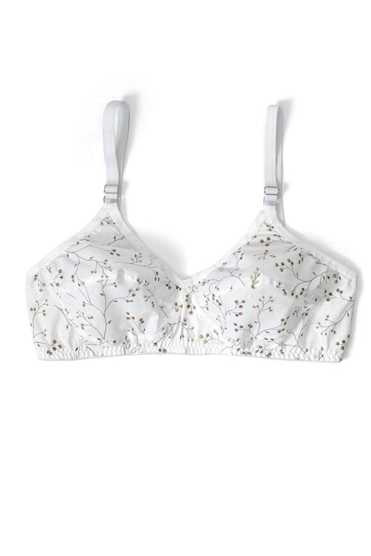 Women's Reghin Floral Cotton Bra