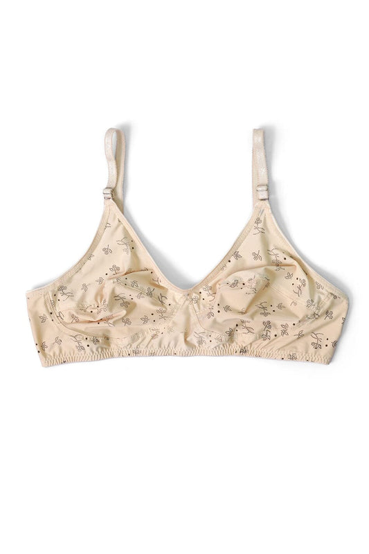 Jian Yemei Women's Printed Stretchable Bra