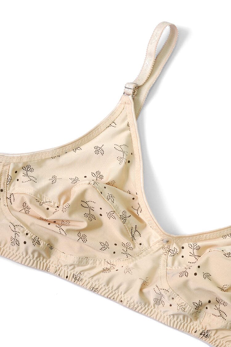 Jian Yemei Women's Printed Stretchable Bra