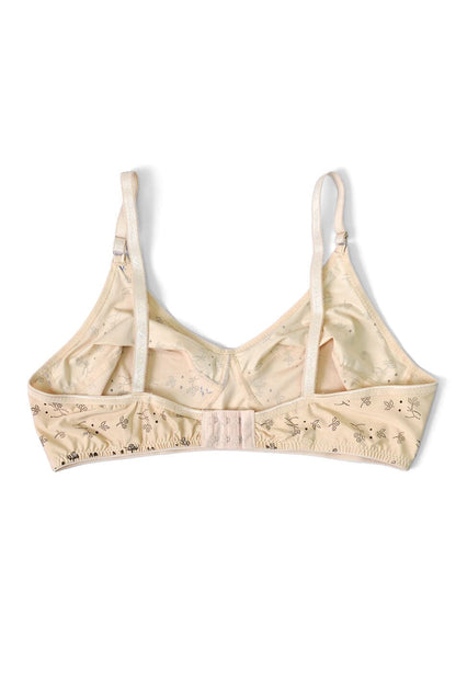Jian Yemei Women's Printed Stretchable Bra