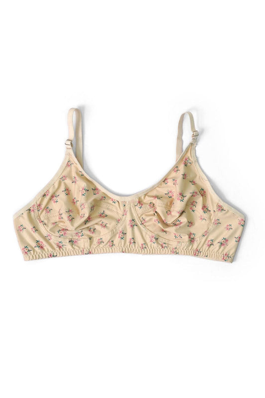 Capri Women's Prato Floral Stretchable Bra