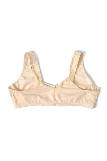 Funlewei Women's Open Front Light Padded Bra