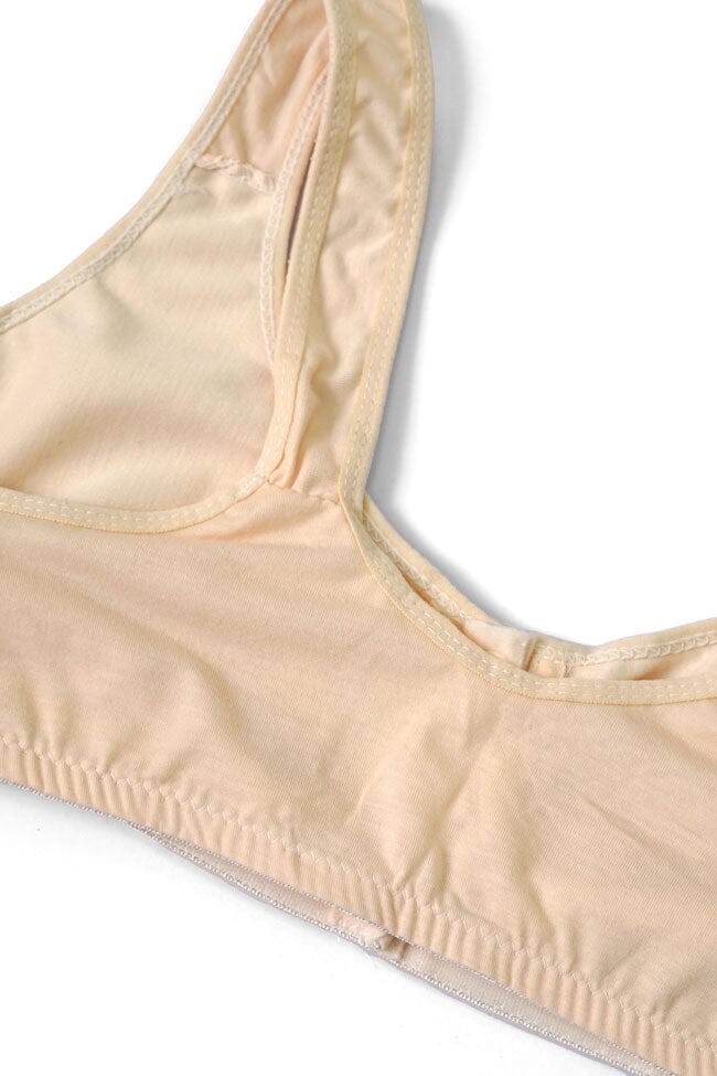 Funlewei Women's Open Front Light Padded Bra