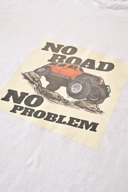 Polo Republica Boy's No Road Printed Tee Shirt