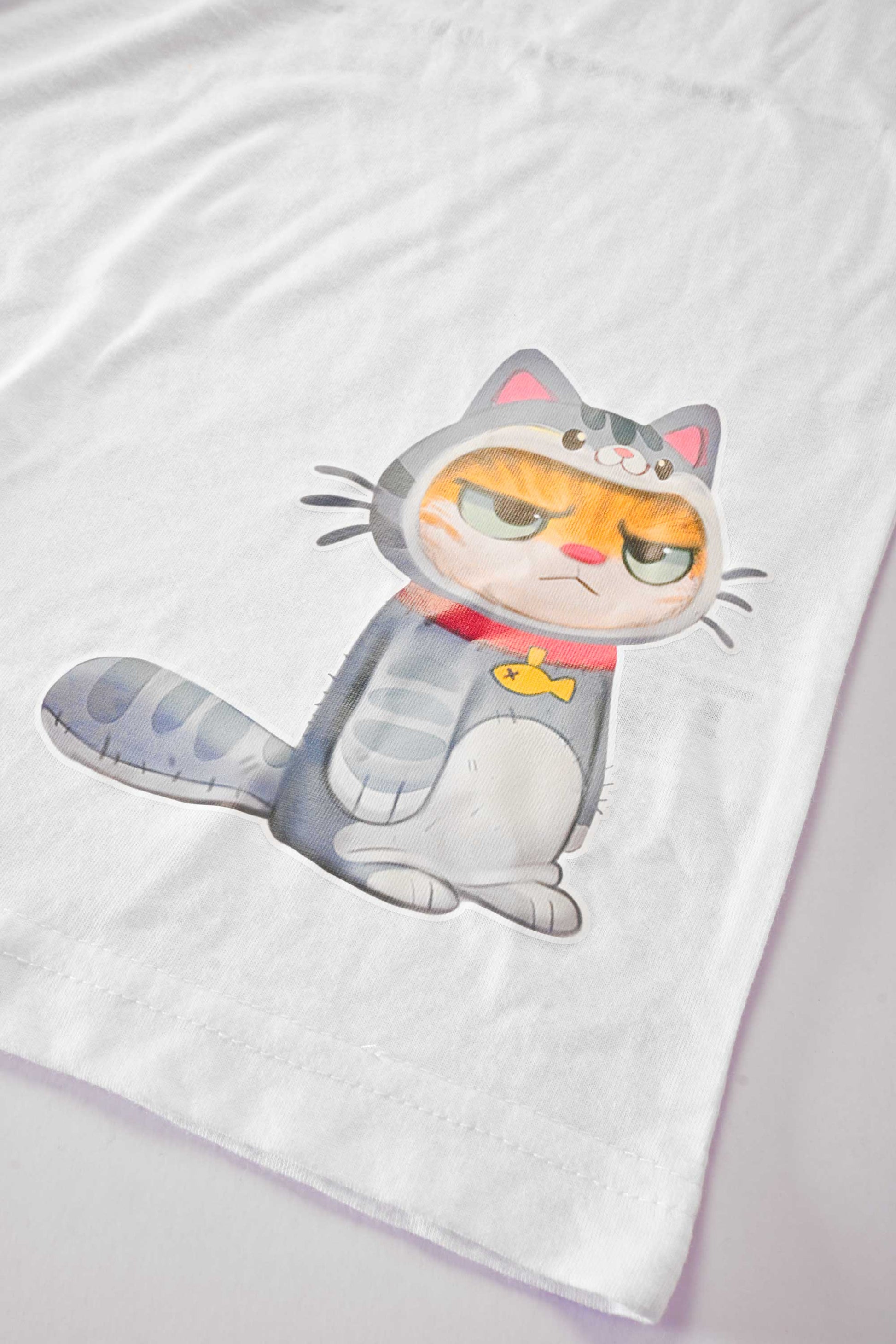Polo Republica Boy's Cat Printed Tee Shirt Boy's Tee Shirt Polo Republica 