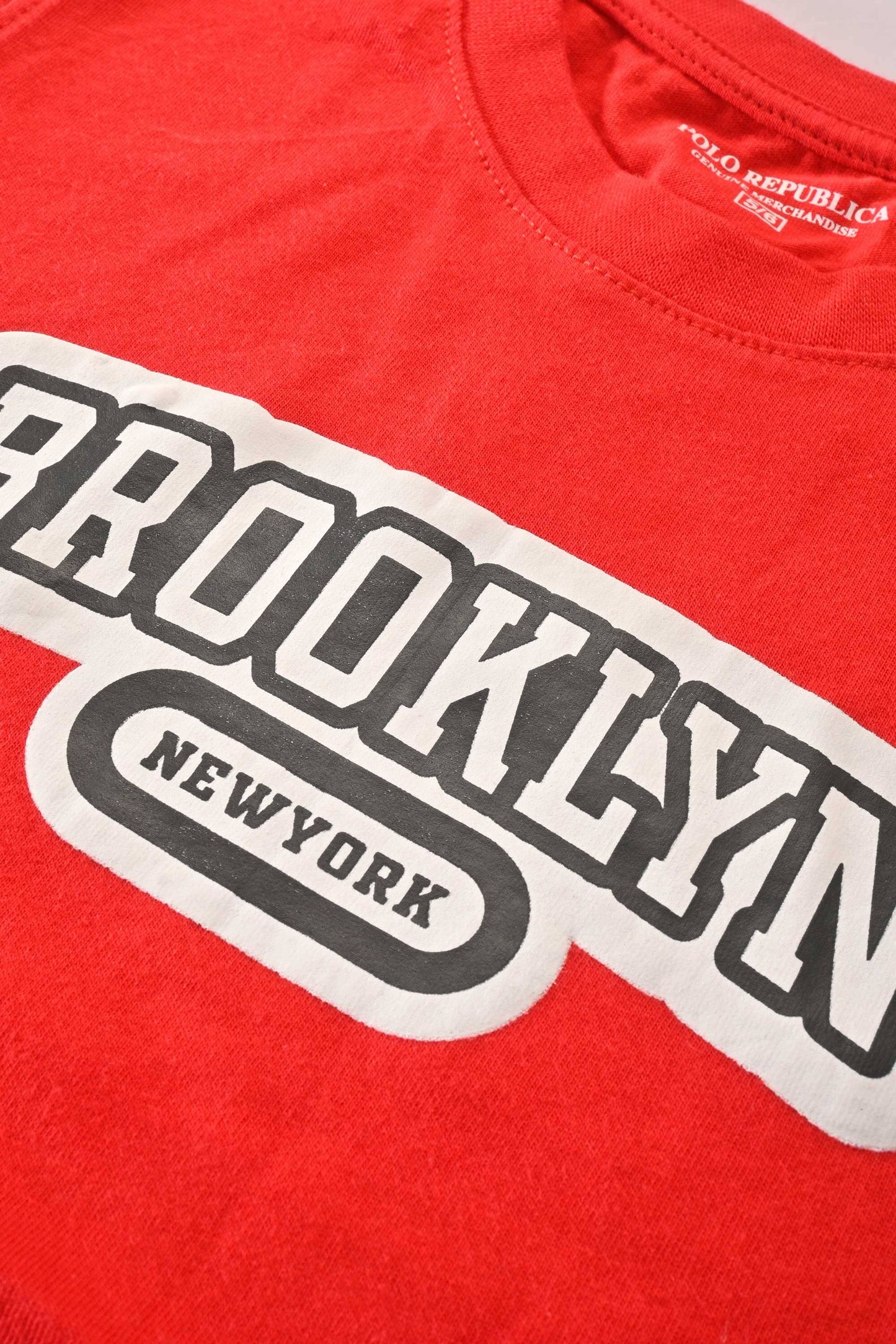 Polo Republica Boy's Brooklyn Newyork Printed Tee Shirt Boy's Tee Shirt Polo Republica 