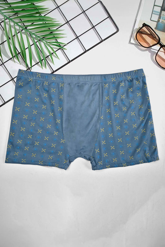Yinshengfeng Men's Printed Boxer Shorts Underwear