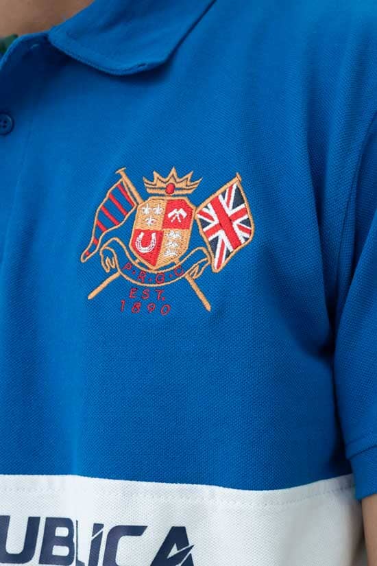 Royal & Bottle Green